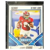 2023 Score Draft Jahmyr Gibbs