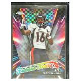 2024 Topps Chrome Future Stars RC Troy Franklin