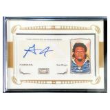 2009 Topps Mayo Auto Gartrell Johnson