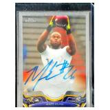 2013 Topps Chrome Auto Matt Elam