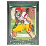 2009 Bowman RC Clay Matthews