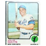 1973 Topps Willie Mays
