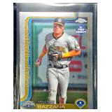2025 Topps Chrome Pro Debut Travis Bazzana