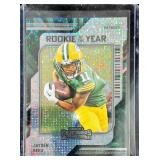 2023 Contenders Rookie of the Year Jayden Reed