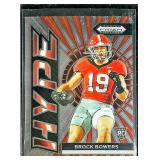 2024 Prizm Draft Pick Hype Brock Bowers