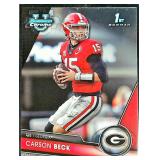 2023 Bowman Chrome U Carson Beck