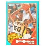 1990 Fleer Rookie Sensation David Robinson