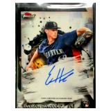 2024 Topps Finest RC Auto Emerson Hancock