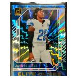 2024 Donruss Elite Series Jahmyr Gibbs