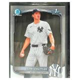 2025 Bowman Chrome Prospects Cam Schlittler