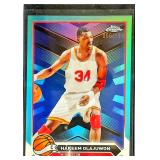 2024 Topps Chrome Hakeem Olajuwon 66/199