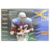 1996 Playoff Xtreme Team Chris Warren