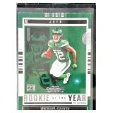 2021 Contenders Rookie of the Year Michael Carter