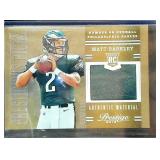 2013 Prestige Prestigious Pros Patch RC Matt...