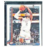 2025, Topps, Shai Gilgeous-Alexander