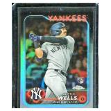 2024 Topps Chrome RC Austin Wells