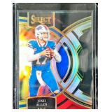 2023 Select Die-Cut Josh Allen