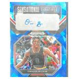 2023 Prizm Draft Picks Auto Omaha Biliew 27/75