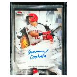 2024 Topps Finest Auto Gio Urshela