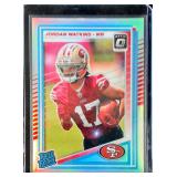 2025 Donruss Optic Rated Rooke Jordan Watkins