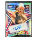 2024 Topps Chrome Auto Taylor Hendricks