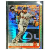 2019 Topps Chrome Brandon Crawford