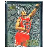 1995/96 Fleer Metal Nuts & Bolts Scottie Pippen