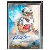 2015 Topps Valor Auto RC Cameron Artis-Payne...