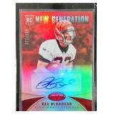 2013 Certified Auto Rex Burkhead 377/999
