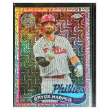 2024 Topps Chrome Mojo Bryce Harper