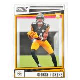 2022 Score RC George Pickens