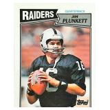 1987 Topps Jim Plunkett