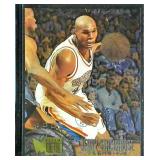 1995/96 Fleer metal Rookie Jerry Stackhouse