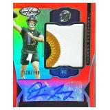 2024 Certified, Patch, Auto.  Devin Leary