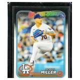 2024 Topps Future Stars Bobby Miller