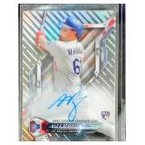 2018 Topps Hitek Auto Alex Verdugo