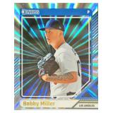 2024 Donruss Laser Bobby Miller