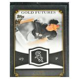 2012 Topps Gold Futures Chris Sale