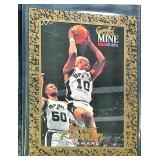 1995 SkyBox Gold Mine Dennis Rodman