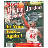 Second Print Micheal Jordan Returns