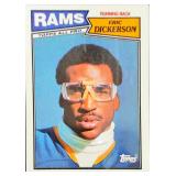 1987 Topps Eric Dickerson