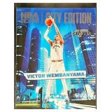 2024/25 NBA Hoops City Edition Victor Wembanyama