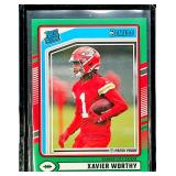 2024 Donruss Press Proof Rated Rookie Xavier...