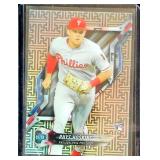2018 Topps High Tek RC Rhys Hoskins