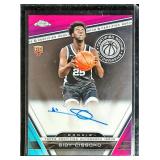 2024 Topps Chrome Auto Sidy Cissoko