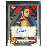 2024 Topps Chrome Auto Jett Howard