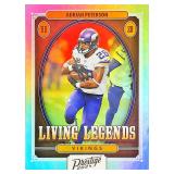2024 Prestige Living Legends Adrian Peterson