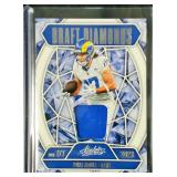 2025 Absolute Draft Diamonds Patch Puka Nacua