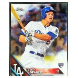 2016 Topps Chrome U R.C. Corey Seager