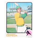 1973 Topps Orlando Cepeda